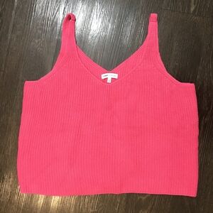 EXPRESS X LADYGANG Knitted Crop Top